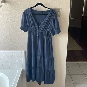 MADEWELL MIDI DRESS - size 6